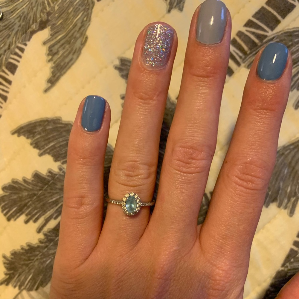 Sterling silver size 7